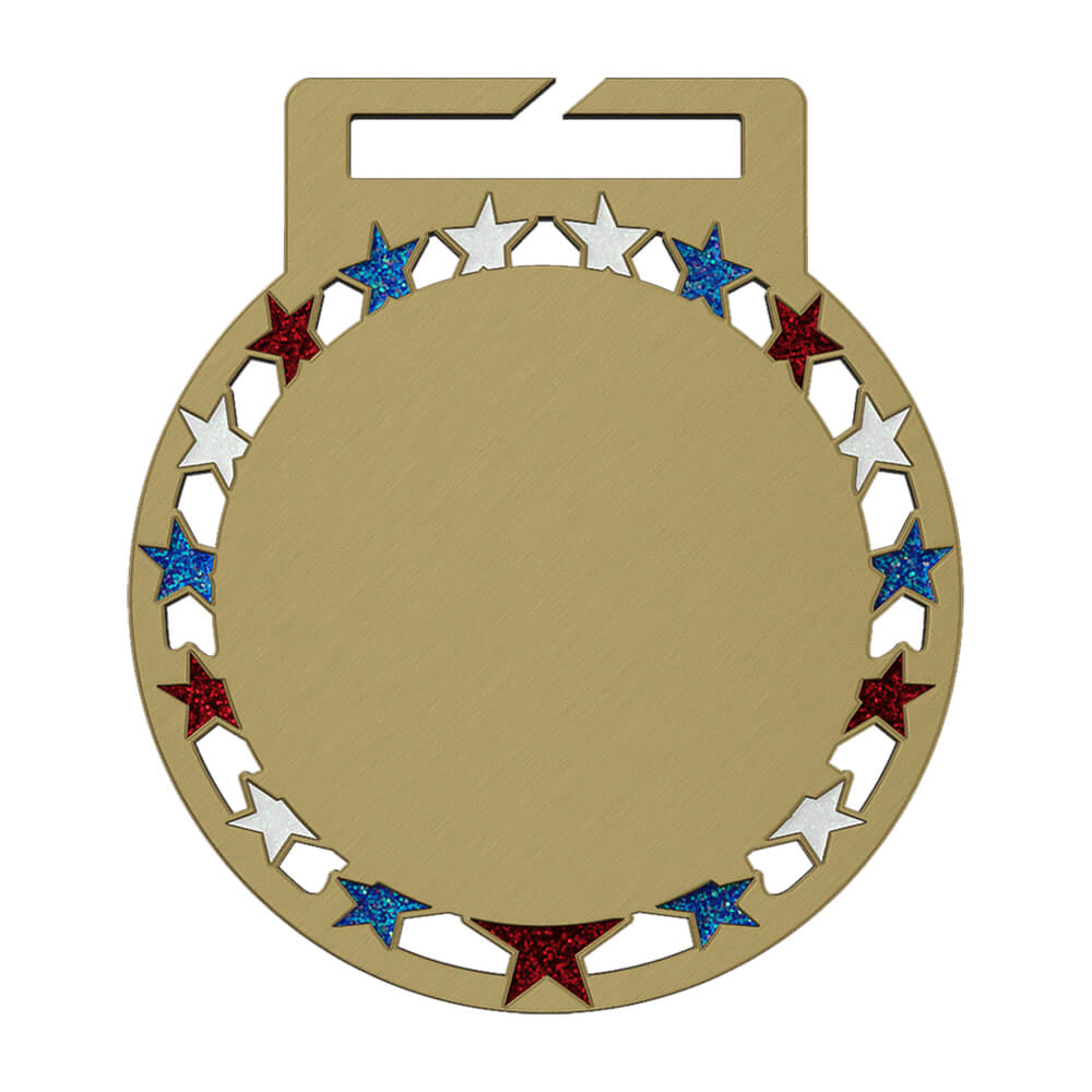 Swimming friendly competition Medals antique gold Swimming friendly competition Medals antique gold
