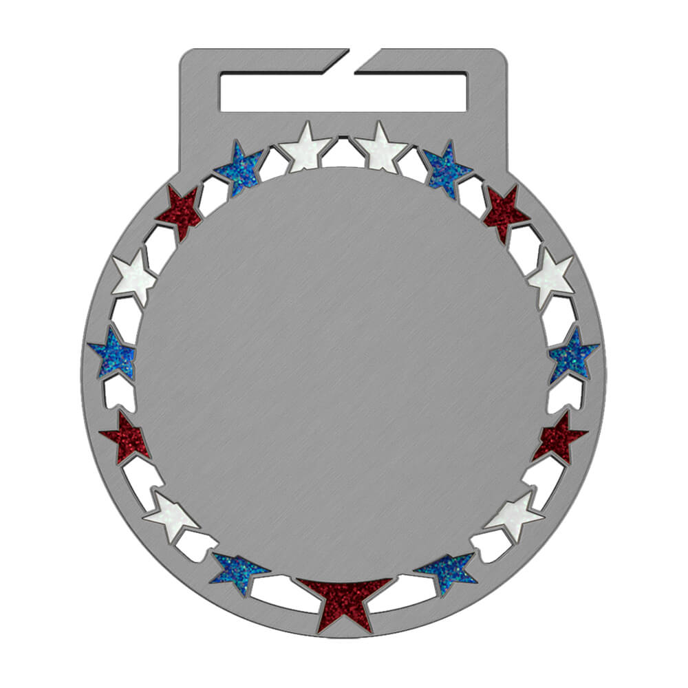 Swimming friendly competition Medals antique silver Swimming friendly competition Medals antique silver