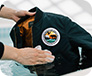 Custom clothing patch