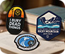 woven patches