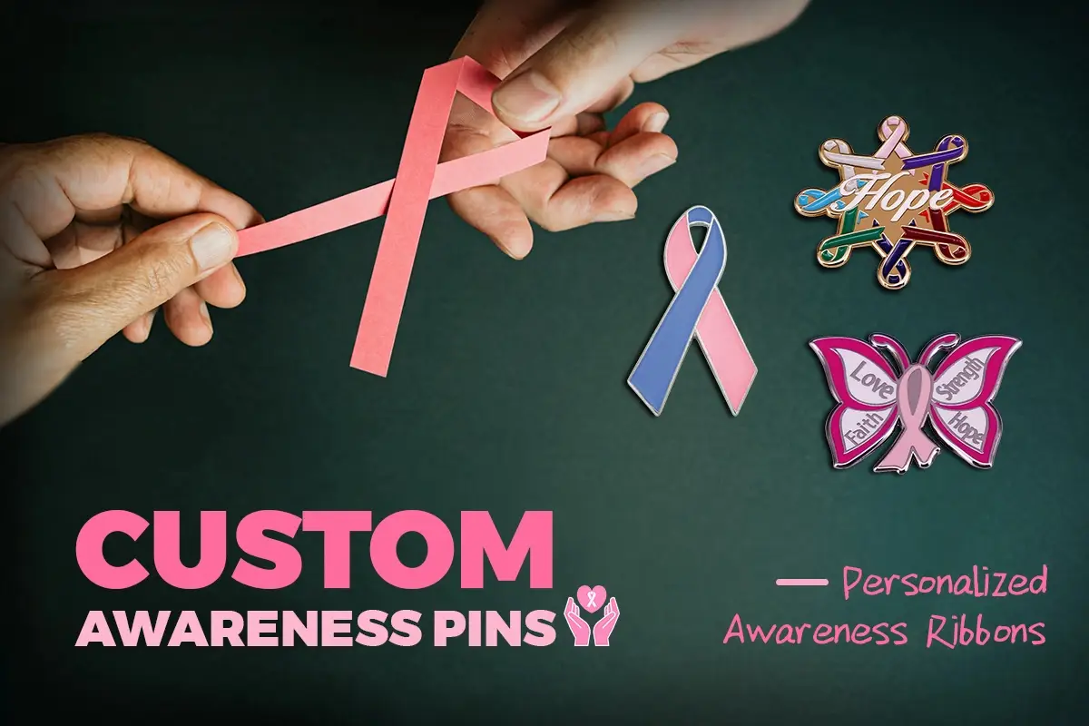 Charity and Awareness Pins