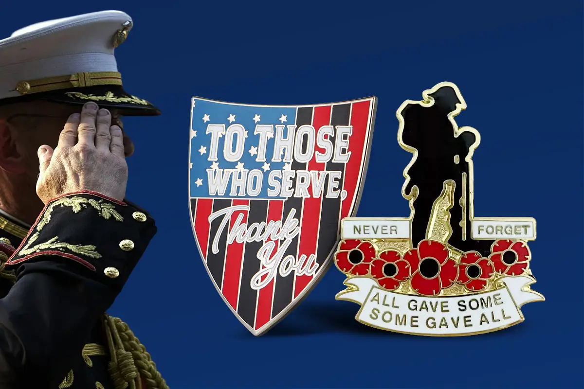 Veteran Pins