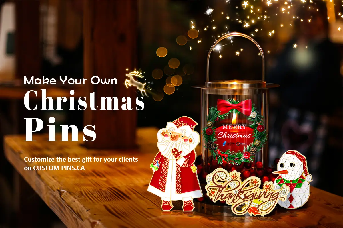 Christmas Pins