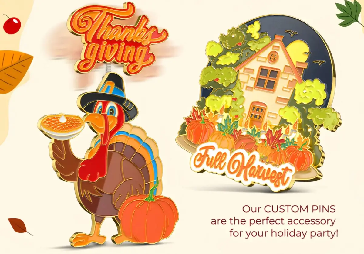 Thanksgiving Pins