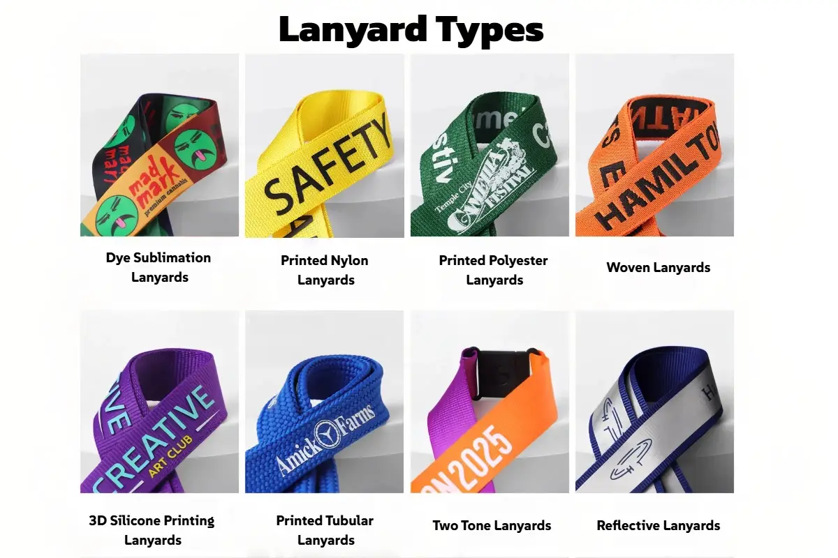 lanyard types