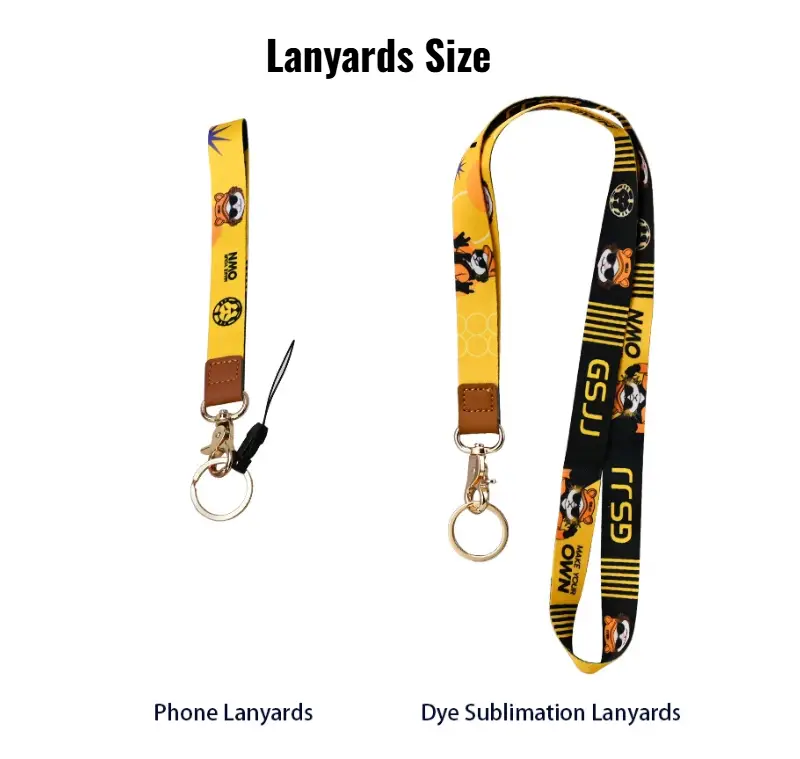 lanyard size