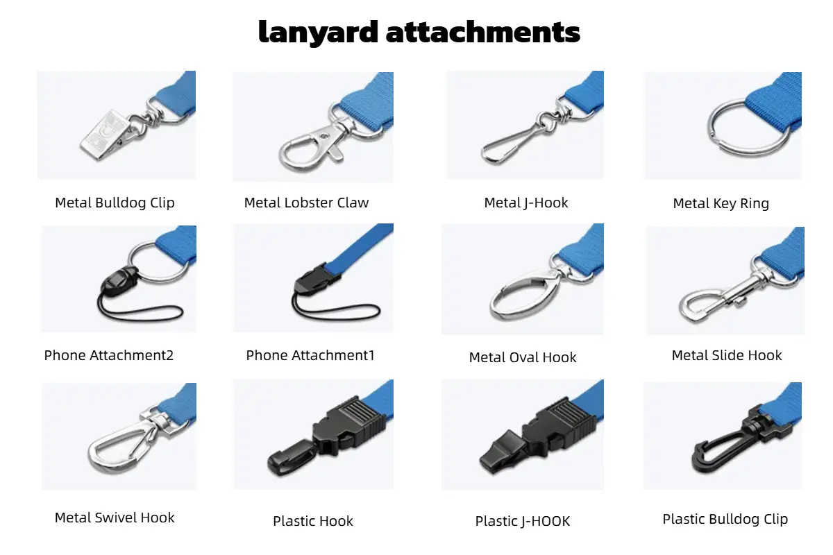 lanyard attachments