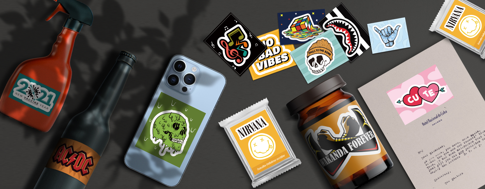stickers