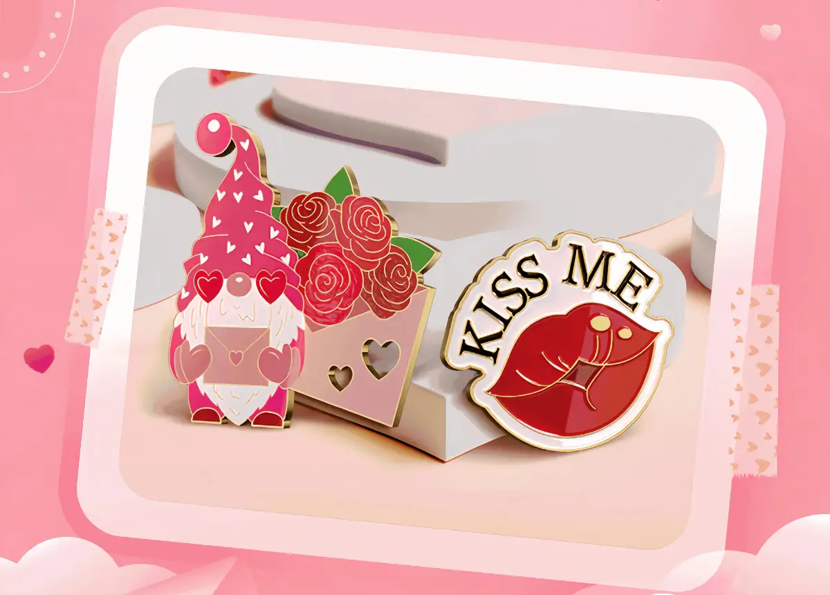Valentine's Day Pins