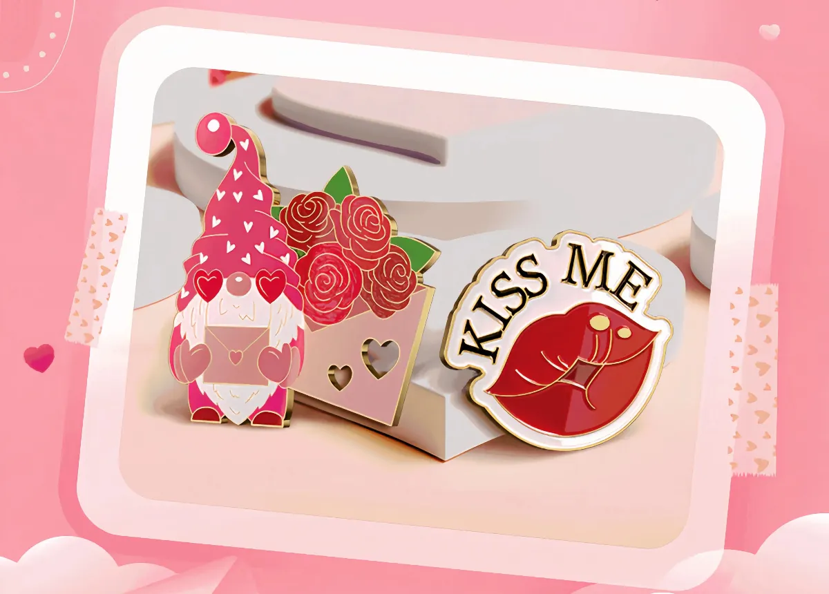 Valentine's Day Pins