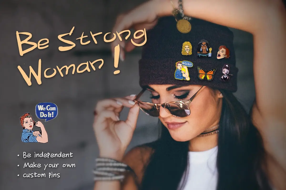 Women's Day Pins
