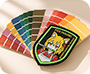 Custom woven patch