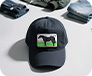 Custom hat woven patches
