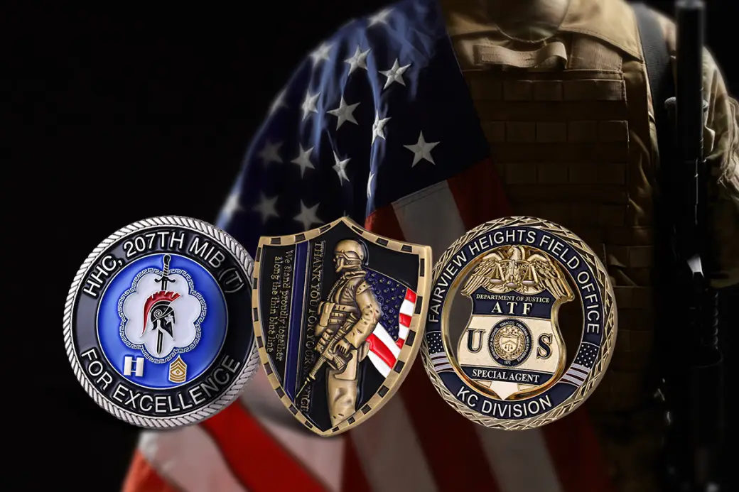 Veterans Challenge Coins: Honoring Service with Meaningful Gifts
