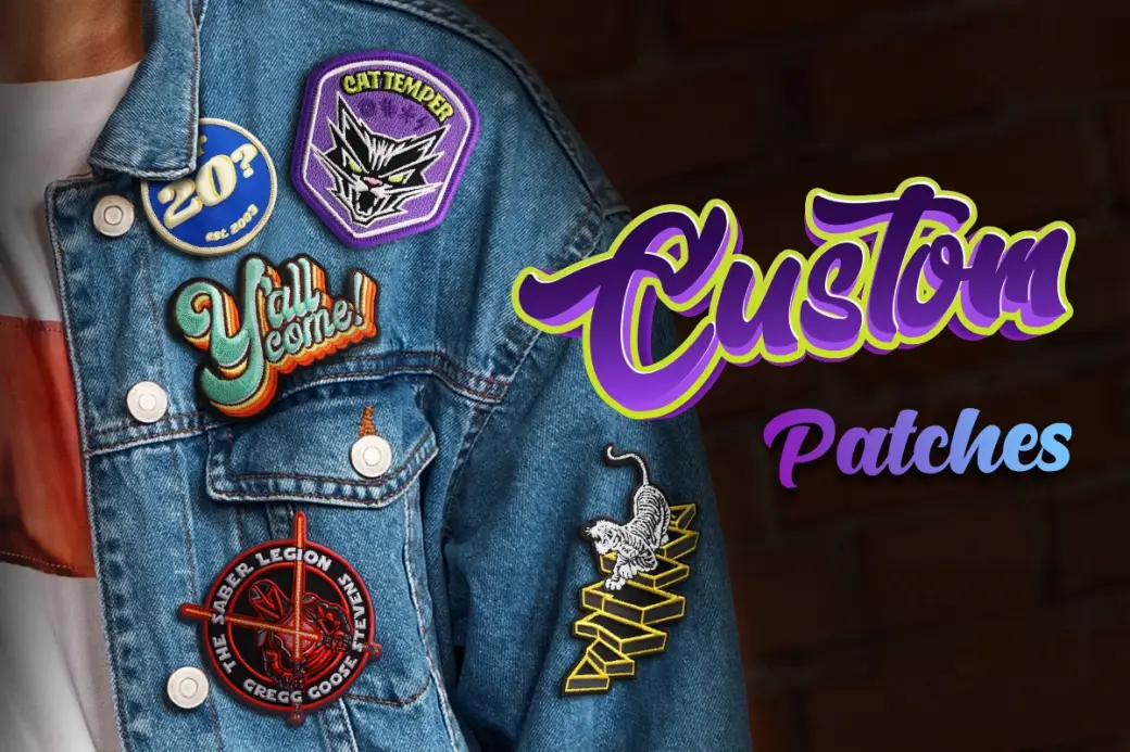 What Size Should a Custom Patch Be?