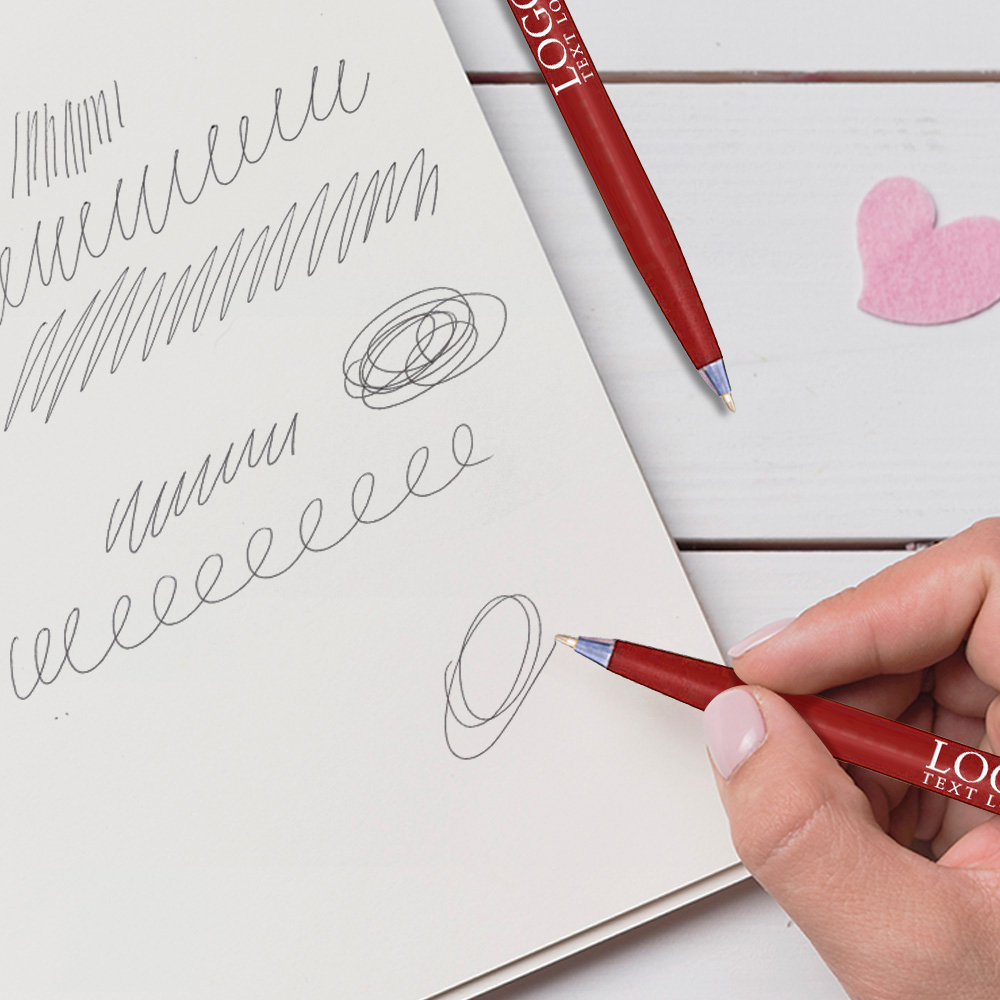 Angel II Sliver Twist Pen writing