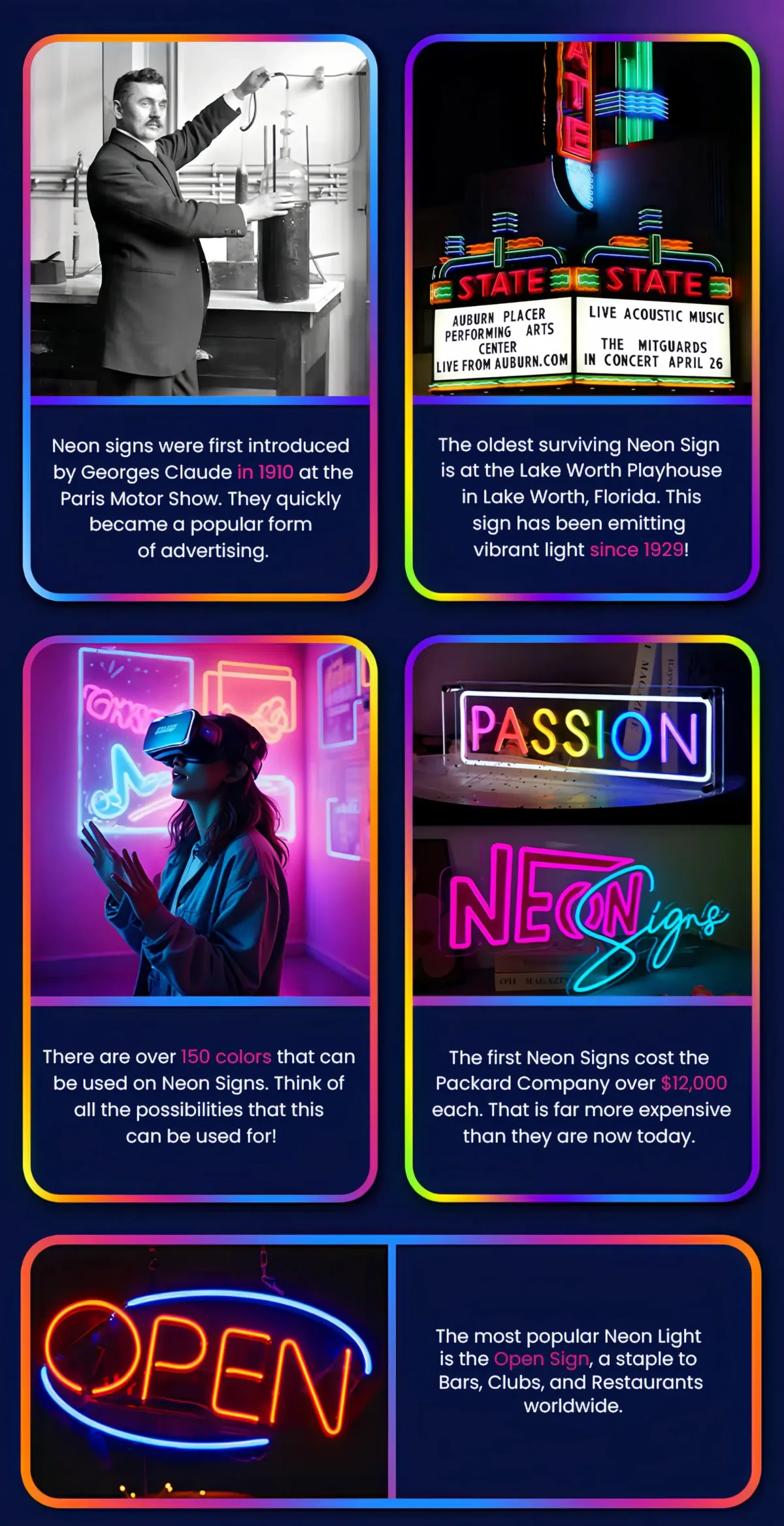 What is neon