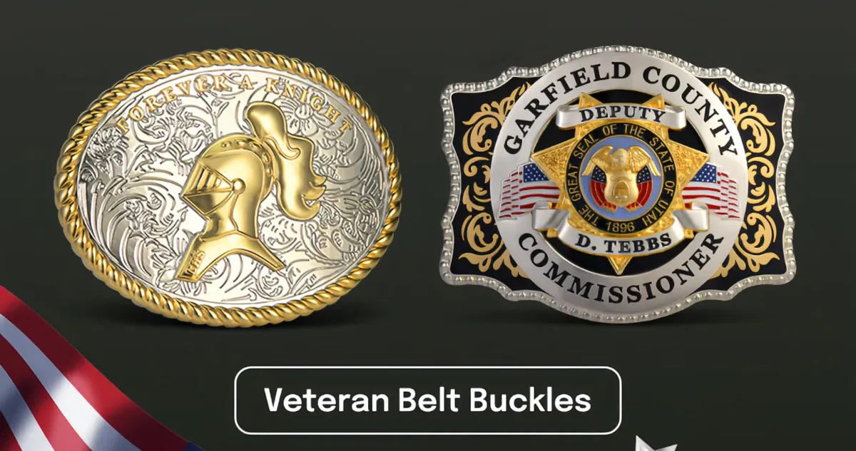 Custom Military Belt Buckles