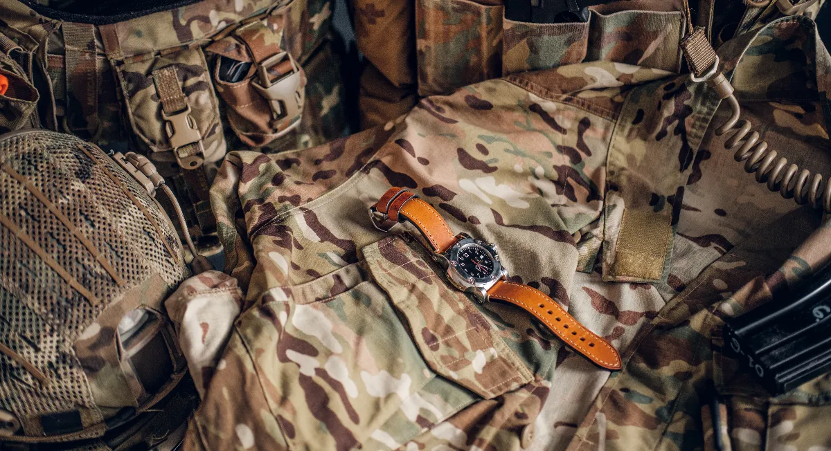 Military field watch 