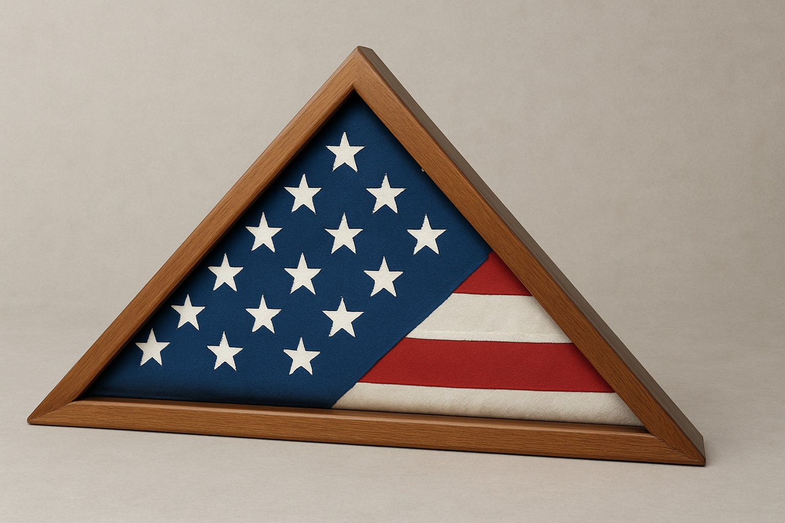 Flown Flag Case