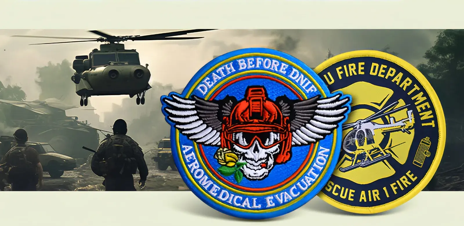 Custom Military Patches