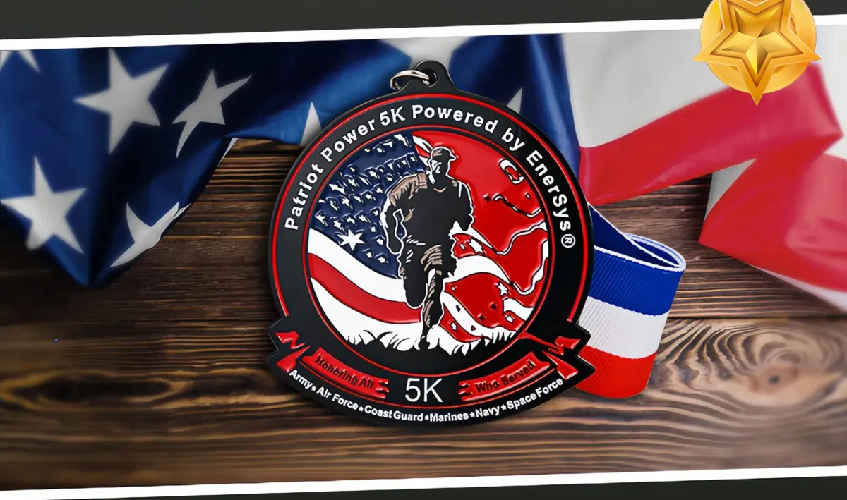 Custom Military Medals