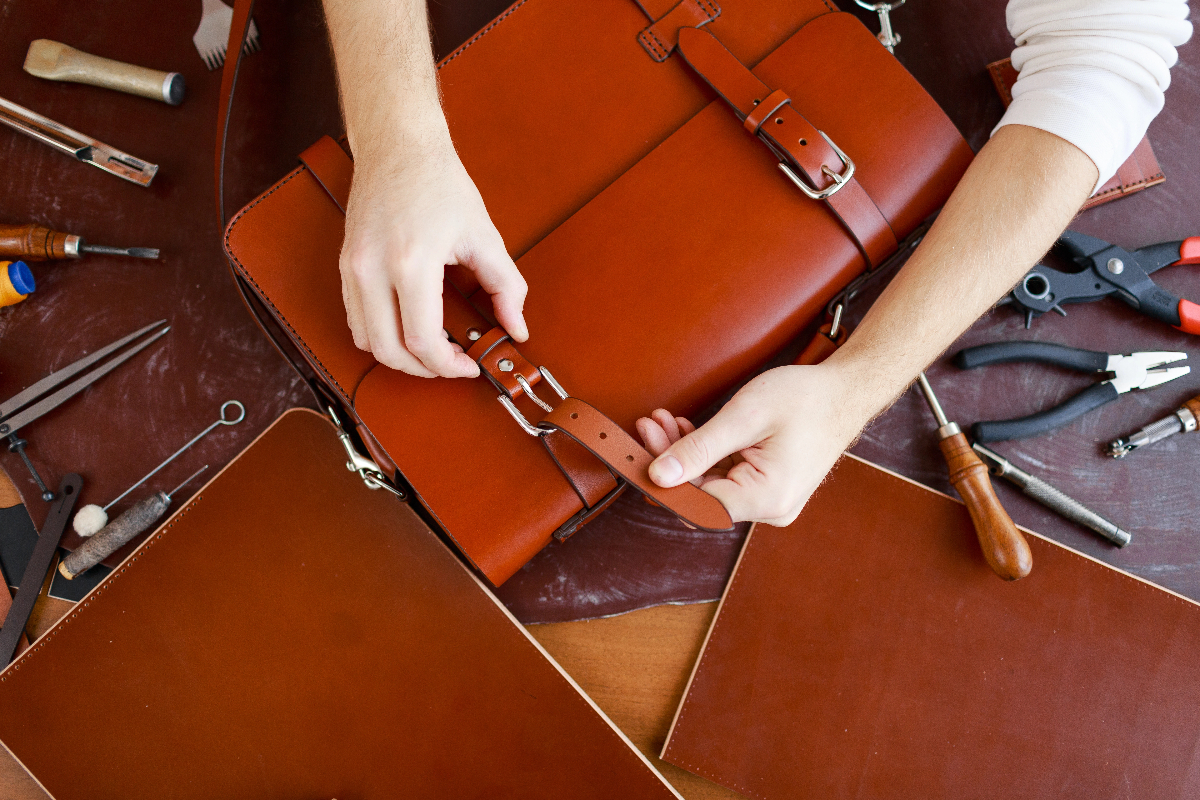 Leather Tool Wrap