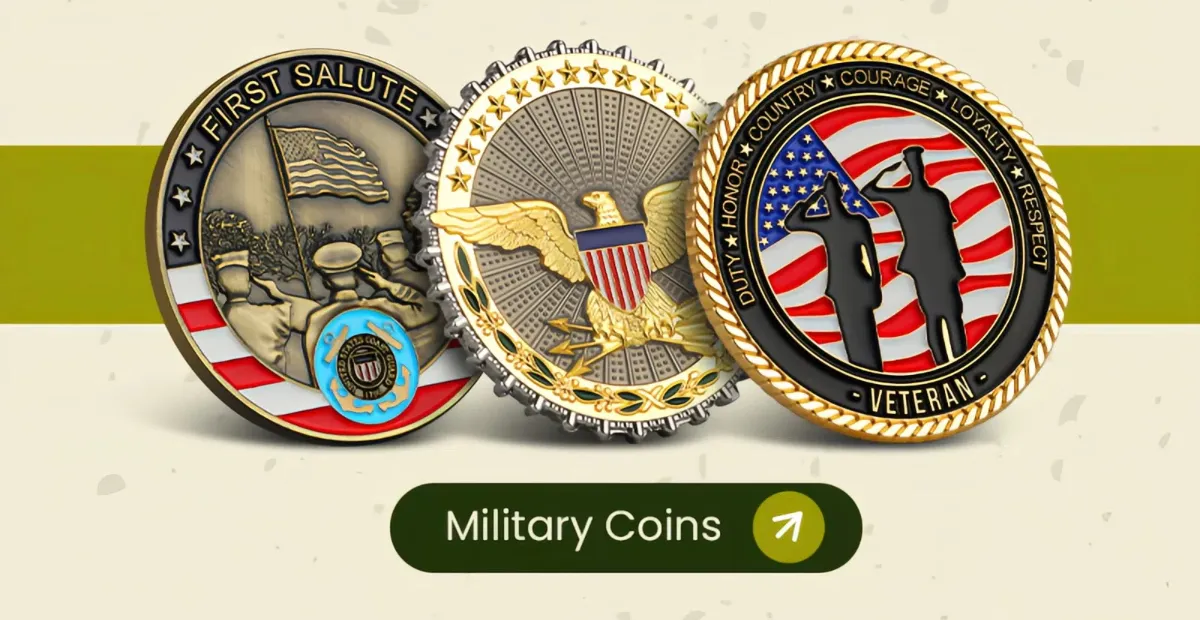 Custom Military Challenge Coins