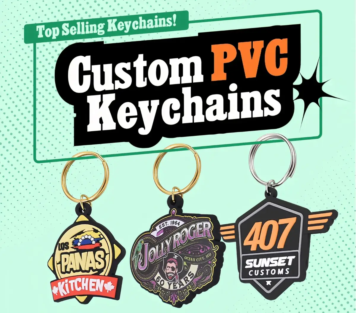 Custom Keychains