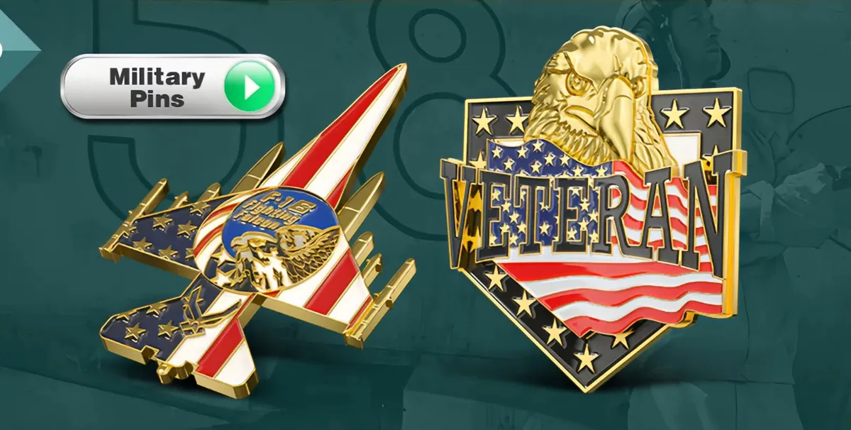 Custom Military Pins