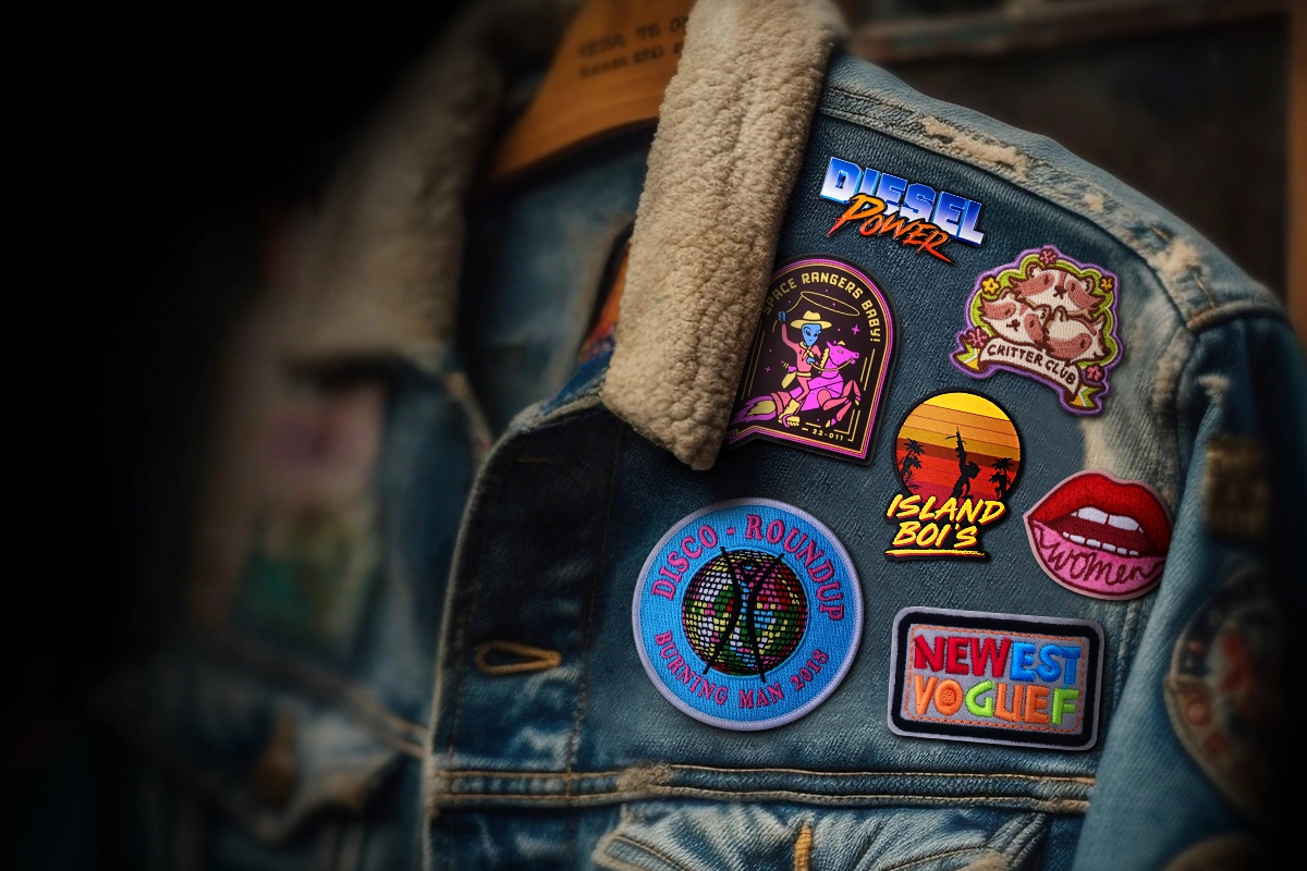 custom patches