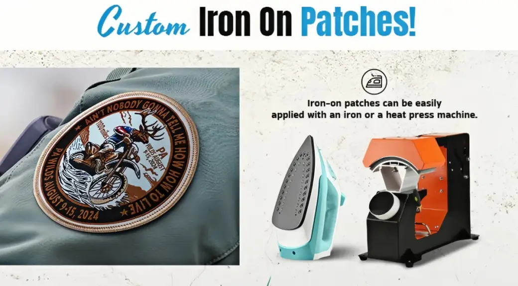 How to Iron On Patches?