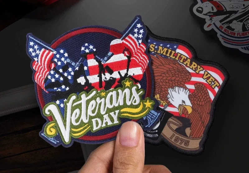 What are Military Patches?