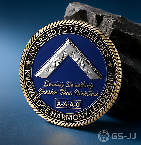 Awarded For Excellence Masonic Coins Awarded For Excellence Masonic Coins
