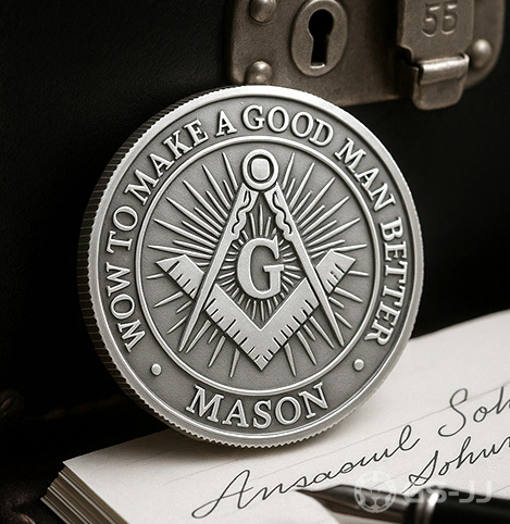 Wow to Make a Goog Man Masonic Coins Wow to Make a Goog Man Masonic Coins