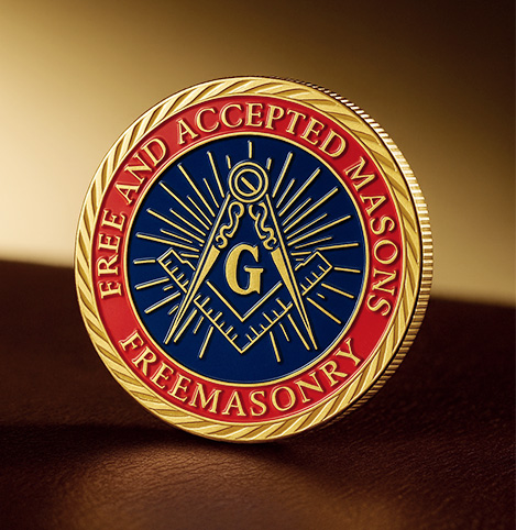 Free And Accepted Masonic Coins