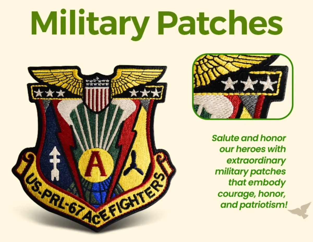  military patches