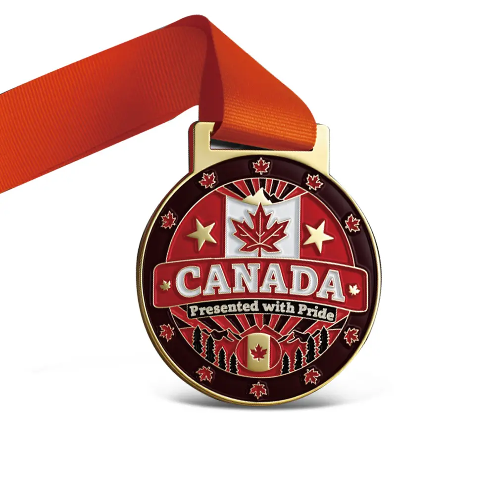 Economy Soft Enamel Medals