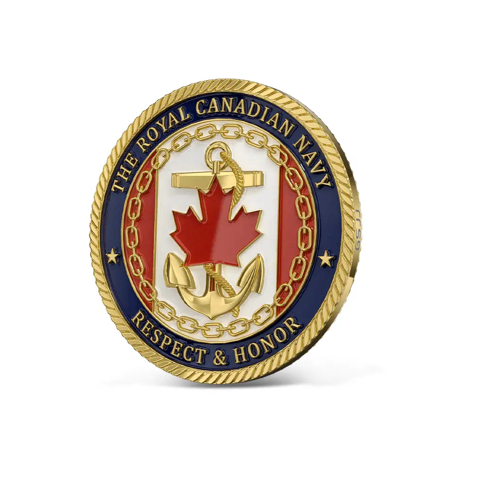 Economy Soft Enamel Coins