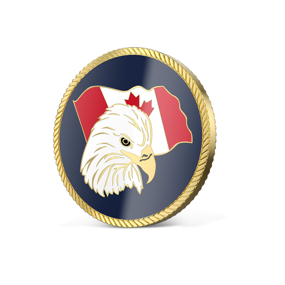 Hard Enamel Coin