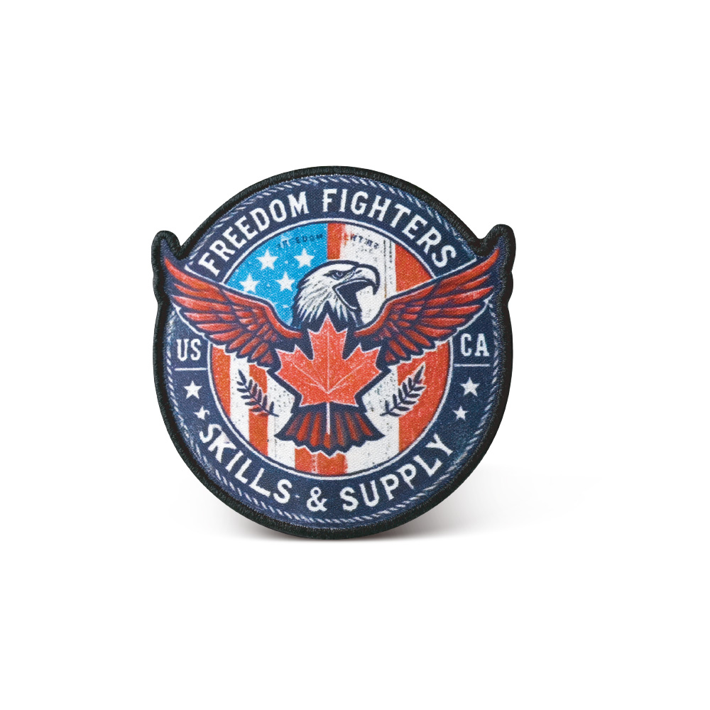 Dye Sublimated Printed Patches