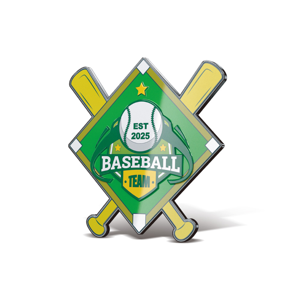 UV Printed Trading Pins