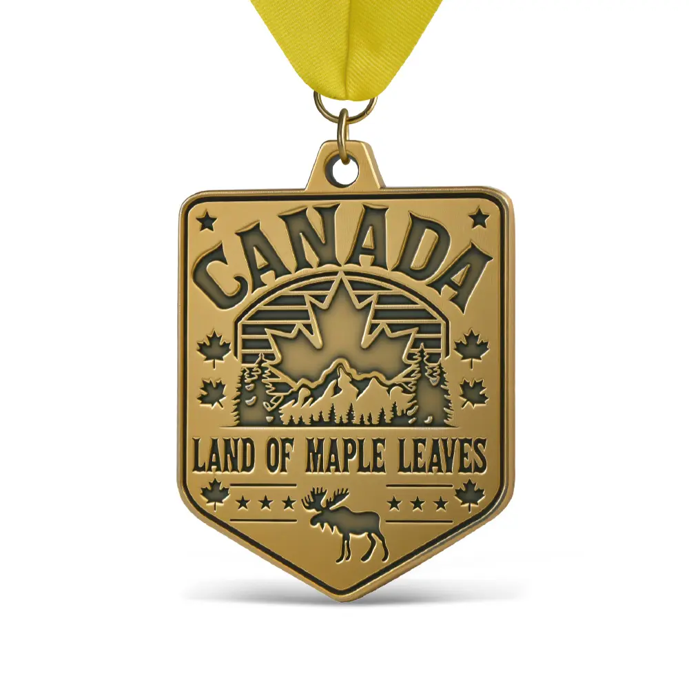 Antique Medal (No Color)