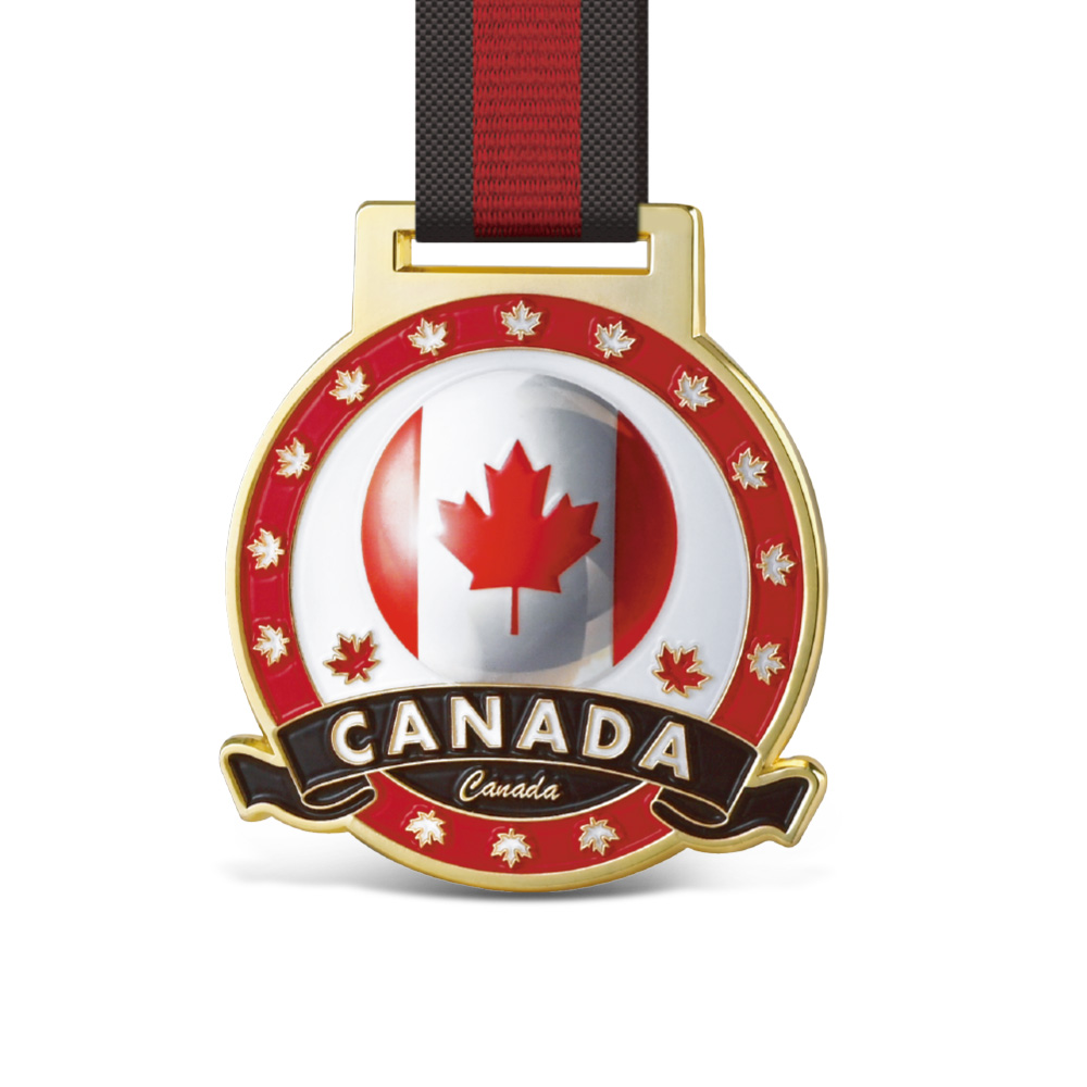 3D UV Printed Medals