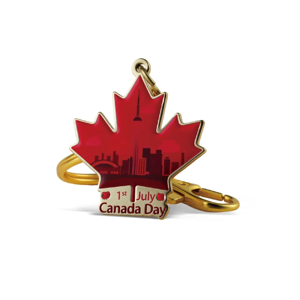 Metal Printing Keychains