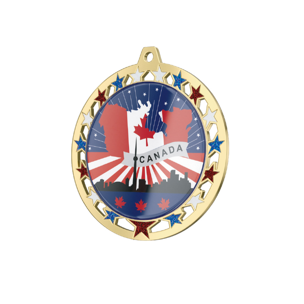 Stock Sticker Insert Medals