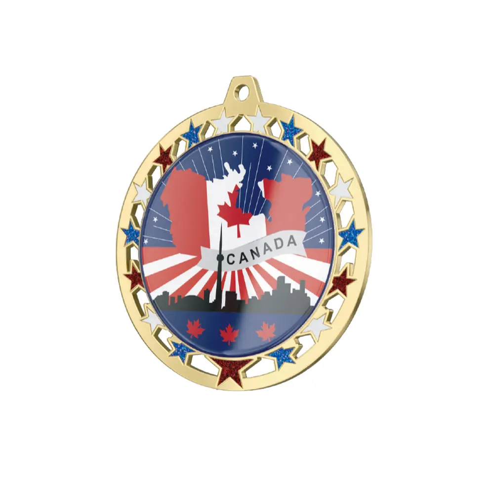 Stock Sticker Insert Medals