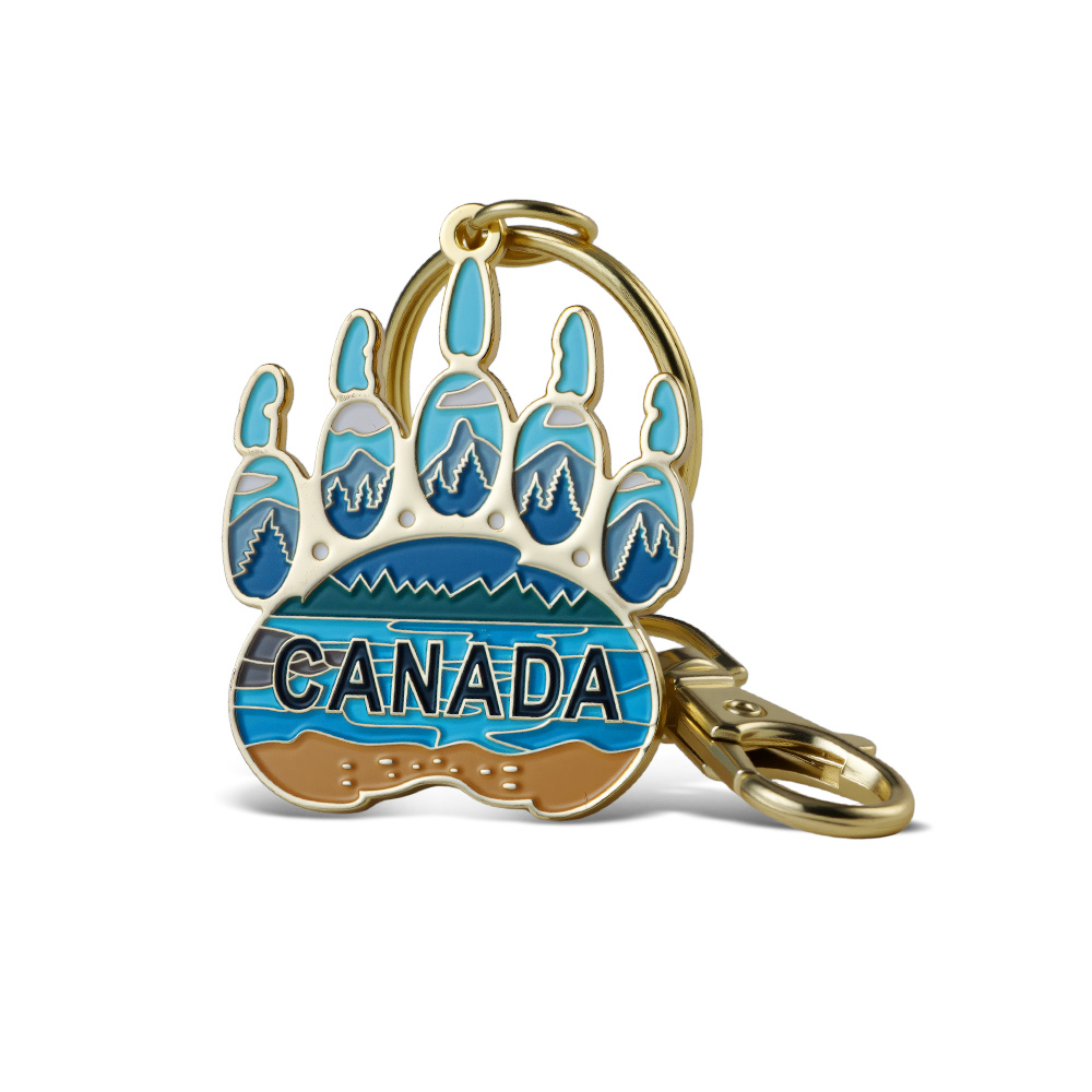 Soft Enamel Keychains