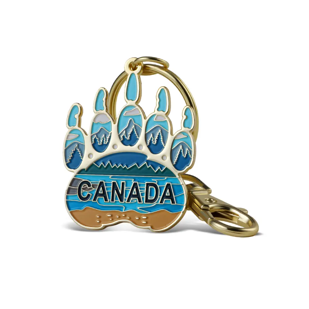 Soft Enamel Keychains