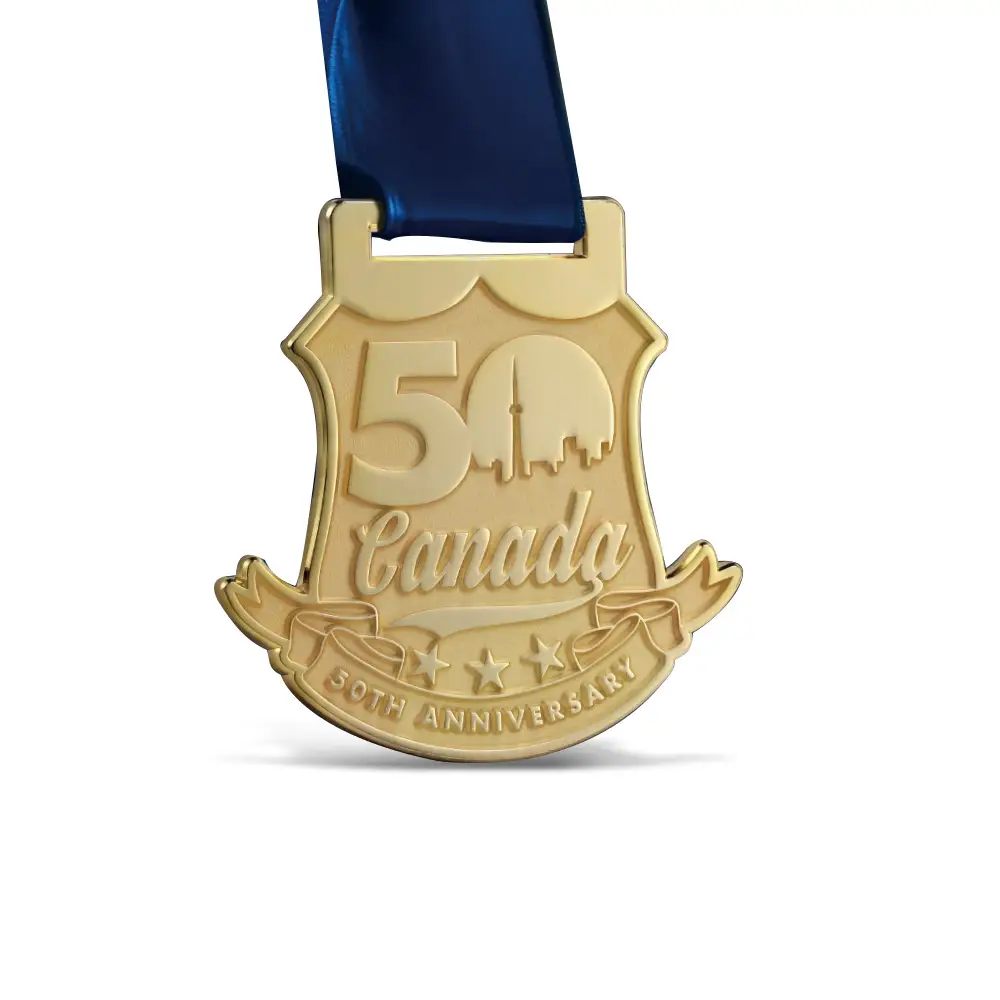 Sandblast Medal (No Color)